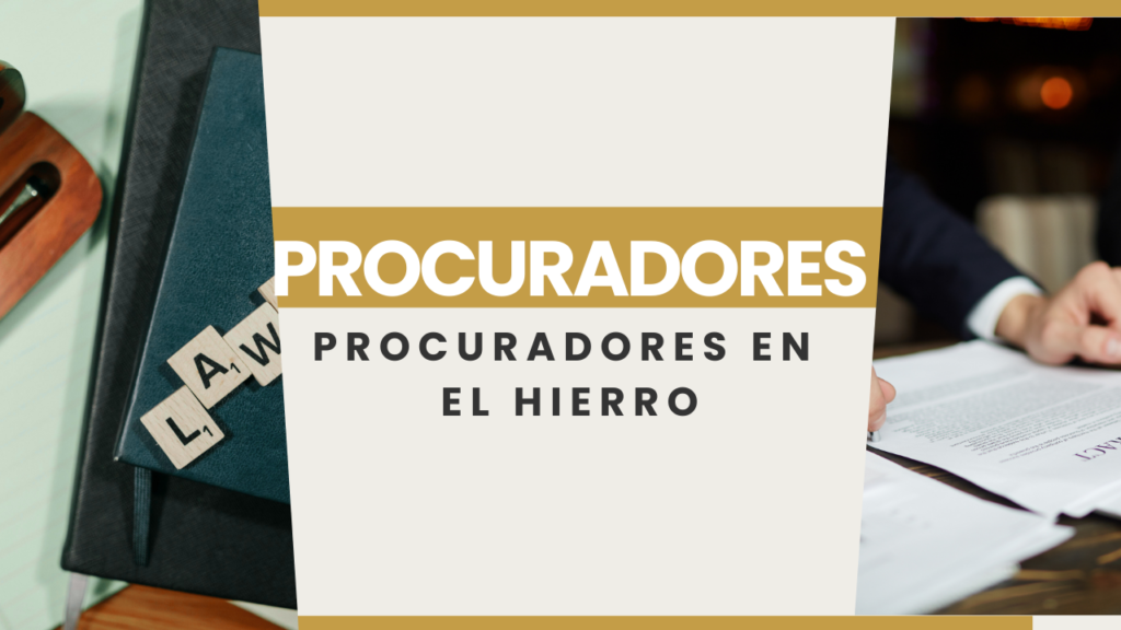 Mejores procuradores en el Hierro