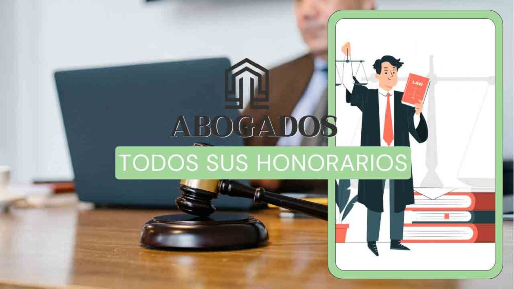 abogados tarifas por asunto honorarios